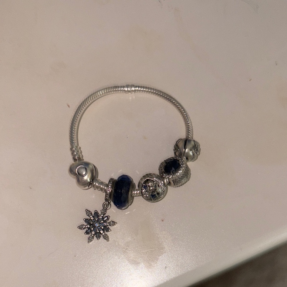 Pandora Silver Charm Bracelet